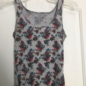 Floral tank